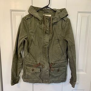 Green H&M Utility Jacket